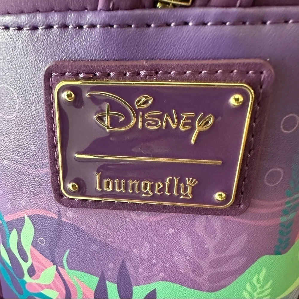 Disney Princess Ariel Loungefly Castle Collection Mini Backpack